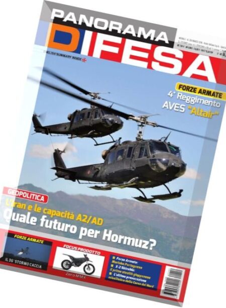 Panorama Difesa – Marzo 2016 Cover