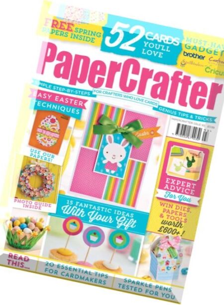 PaperCrafter – Issue 93, 2016 Cover