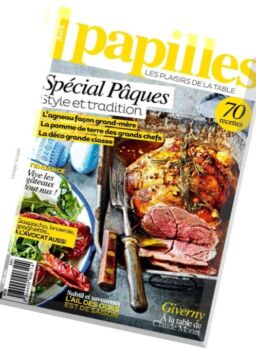 Papilles – Avril 2016