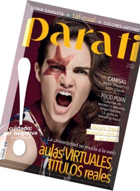 Para Ti Argentina – 1 Abril 2016 Cover
