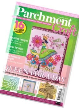 Parchment Craft – May 2016