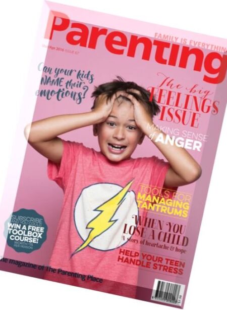 Parenting – March-April 2016 Cover