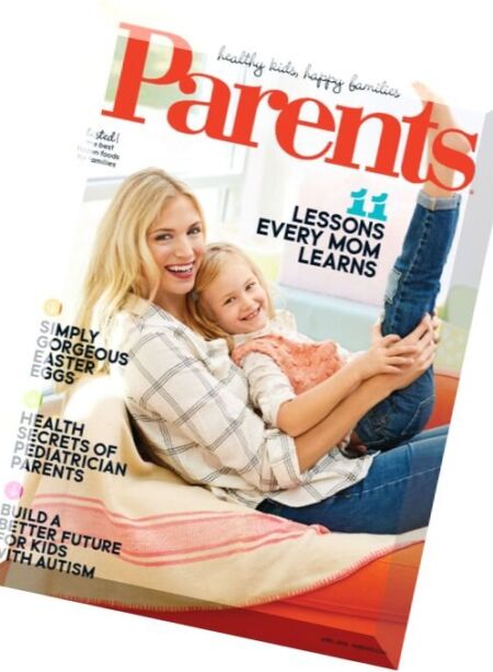 Parents USA – April 2016 Cover
