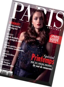 Paris Capitale – Mars 2016