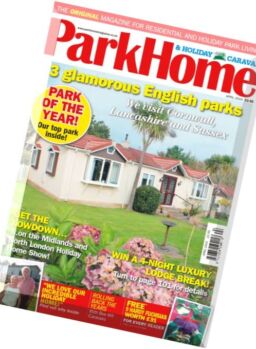 Park Home & Holiday Caravan – April 2016