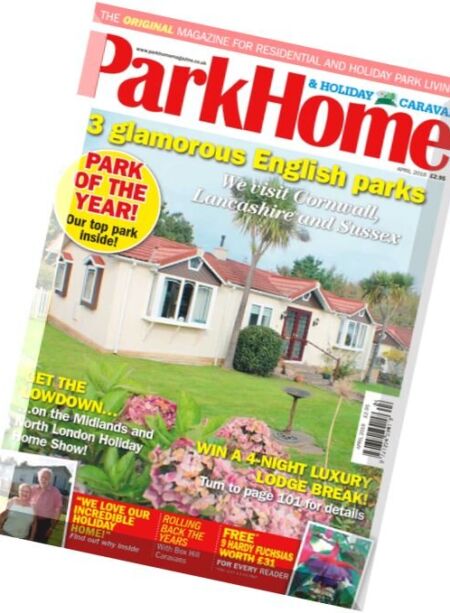 Park Home & Holiday Caravan – April 2016 Cover