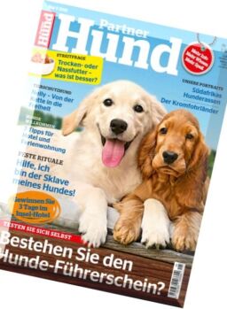 Partner Hund – Mai 2016