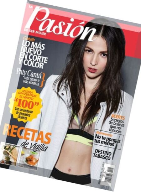 Pasion – Marzo 2016 Cover