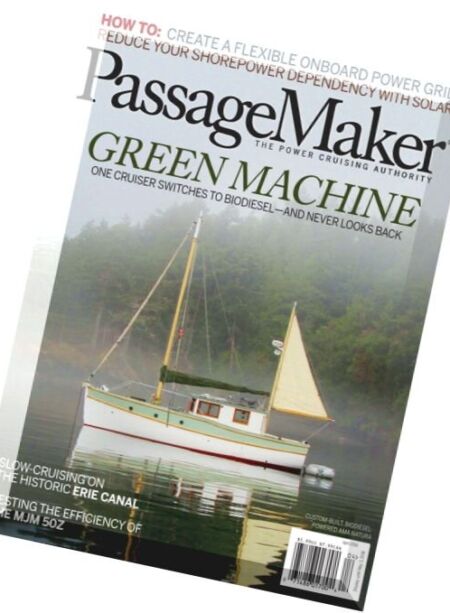 Passage Maker – April 2016 Cover