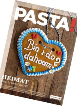 PASTA! – April 2016