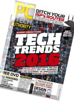PC & Tech Authority – April 2016