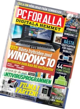 PC For Alla – Mars 2016