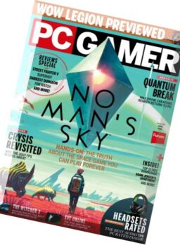 PC Gamer UK – April 2016