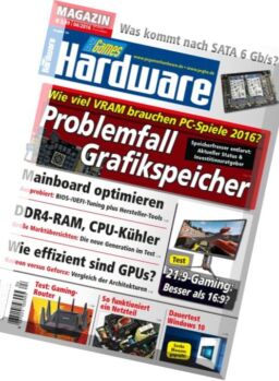PC Games Hardware – April 2016