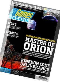 PC Games Magazin – Marz 2016