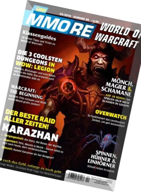 PC Games MMore – April 2016 Cover