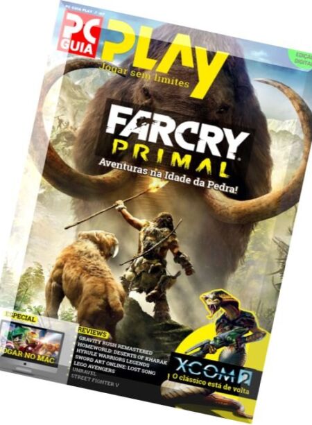 PC Guia Play – Nr.7, 2016 Cover