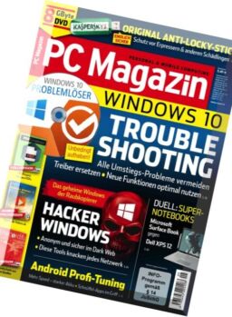 PC Magazin – Mai 2016