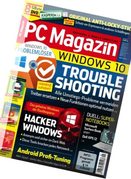 PC Magazin – Mai 2016 Cover