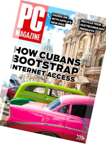 PC Magazine – April 2016 Cover