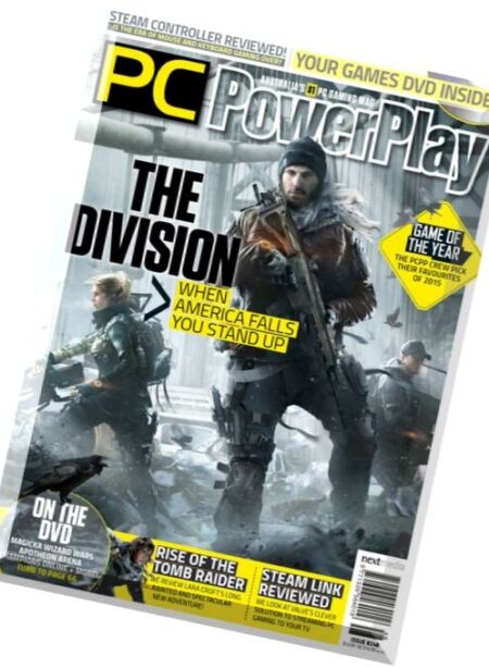 PC Powerplay – February 2016 Cover
