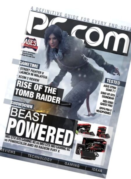 PC.com – March 2016 Cover