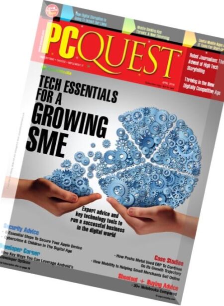 PCQuest – April 2016 Cover
