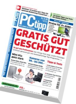 PCtipp – April 2016