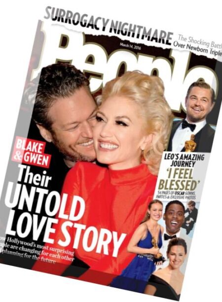 People – 14 March 2016 Cover