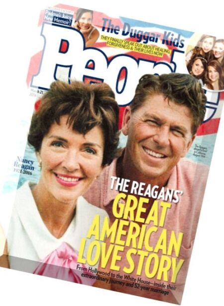 People – 21 March 2016 Cover