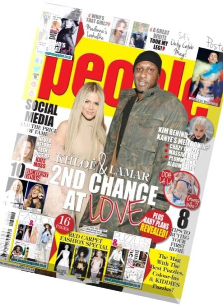 People South Africa – 4 March 2016 Cover