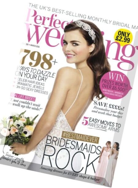 Perfect Wedding – March 2016 Cover