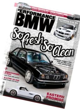 Performance BMW – April 2016