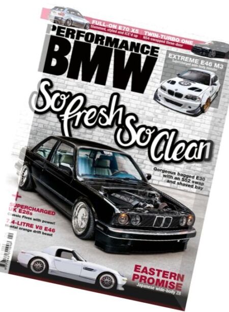 Performance BMW – April 2016 Cover