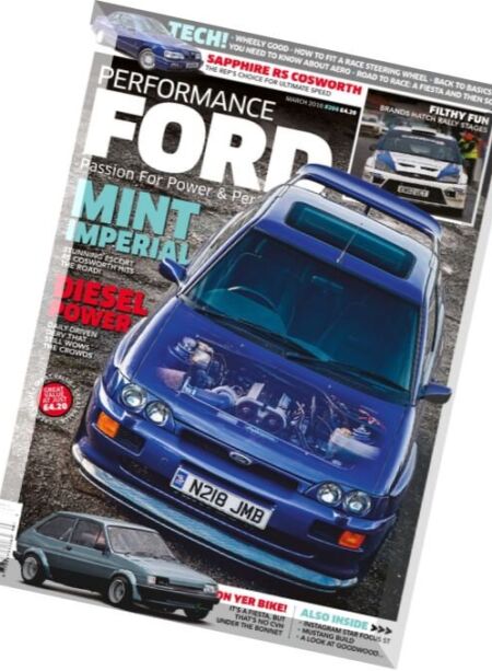 Performance Ford – March 2016 Cover