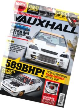 Performance Vauxhall – April-May 2016