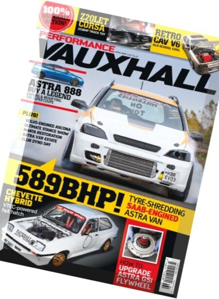 Performance Vauxhall – April-May 2016 Cover