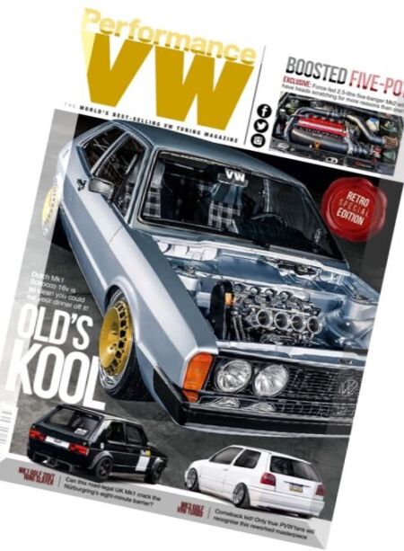 Performance VW – April 2016 Cover