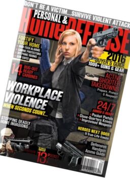 Personal & HomeDefense – 2016