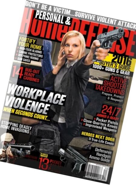 Personal & HomeDefense – 2016 Cover