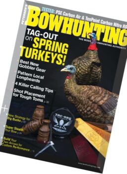 Petersen’s Bowhunting – April-May 2016