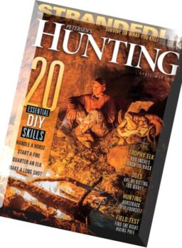 Petersen’s Hunting – April-May 2016