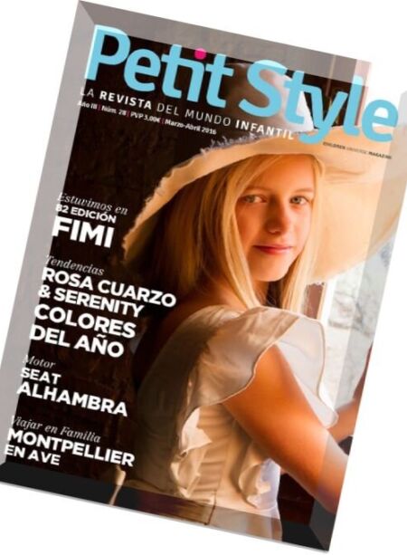 Petit Style – Marzo-Abril 2016 Cover