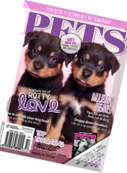 Pets – April 2016