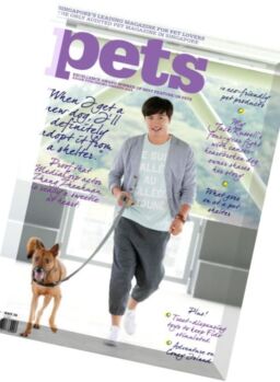 Pets Magazine – April-May 2016