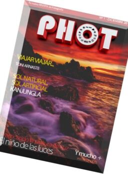 Phot Magazine – Diciembre 2015