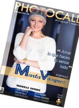 Photocall Magazine – N 30, 2016