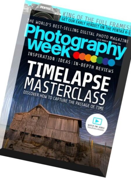 Photography Week – 17 March 2016 Cover