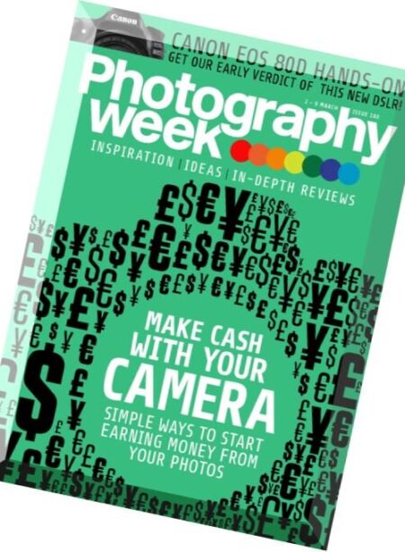 Photography week – 2 March 2016 Cover