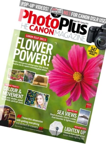 PhotoPlus – May 2016 Cover
